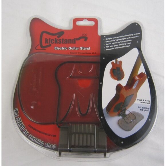 Kickstand Electric Guitar Stand 2007 - New Old Stock - Picture 1 of 8